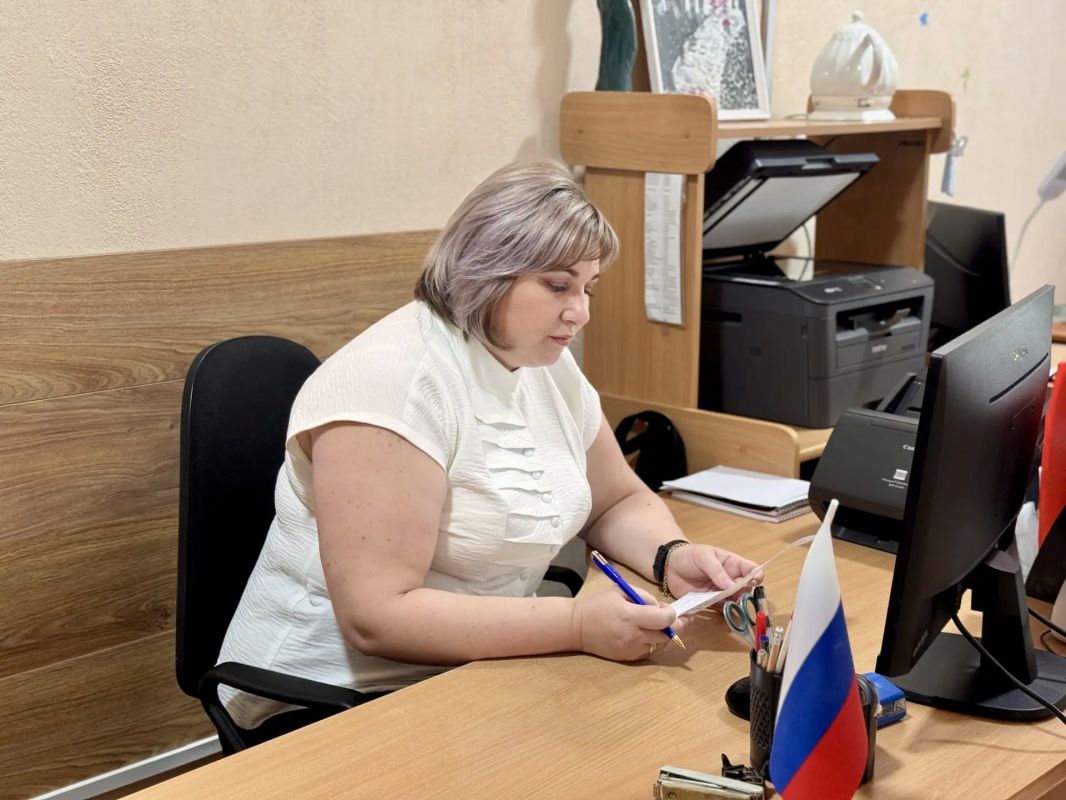 Первый заместитель главы администрации Джанкойского района Анна Трушина провела прием граждан по личным вопросам