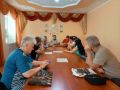 19 июня 2026 года в здании администрации Донского сельского поселения состоялась рабочая встреча заместителя главы администрации Симферопольского района Виталия Зарубина с председателями советов многоквартирных домов