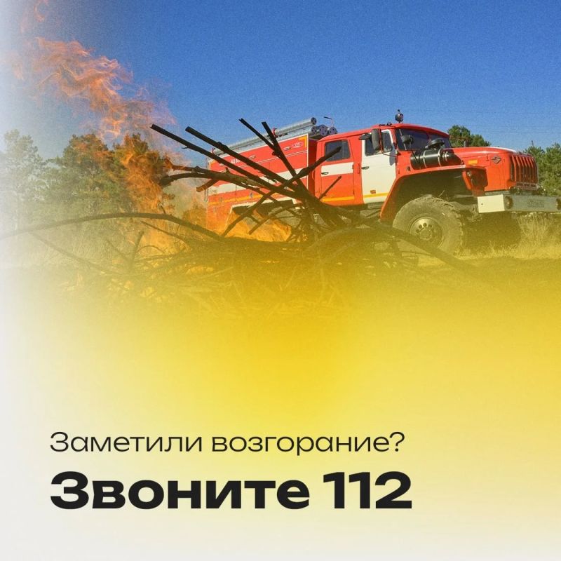 В Крыму с 24 июня введён особый противопожарный режим В Крыму с 24 июня введён особый противопожарный режим