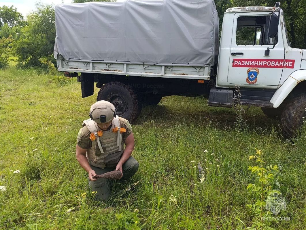 Обезврежены взрывоопасные предметы