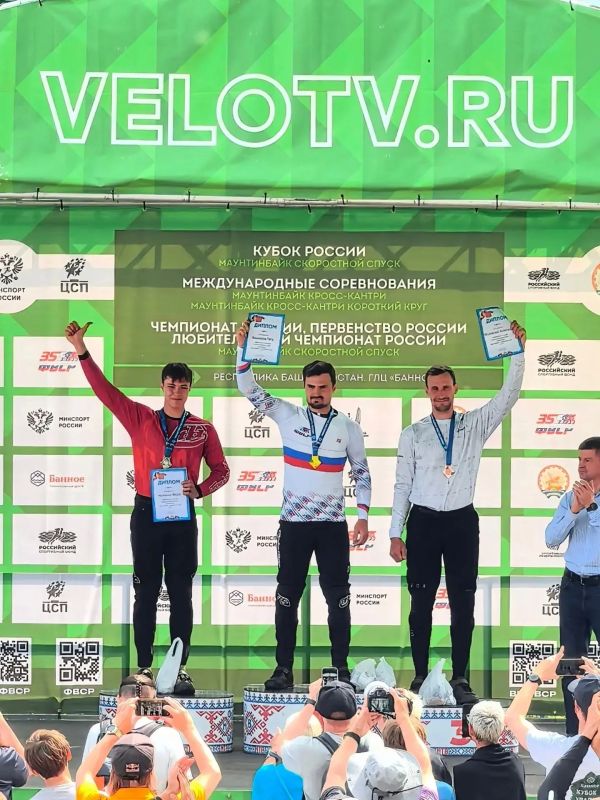 Севастопольский велосипедист выиграл Кубок и чемпионат России по скоростному спуску