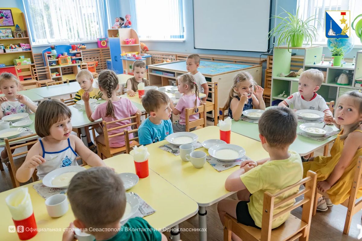 В Севастополе работают 24 дежурных детских сада — малыши под присмотром, даже в непростое время В Севастополе работают 24 дежурных детских сада — малыши под присмотром, даже в непростое время