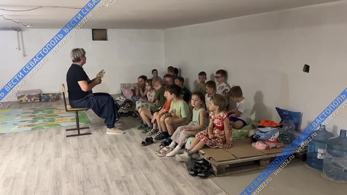 Воздушная тревога звучит в Севастополе