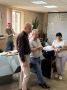 В ходе рабочего визита в Советский РЭС глава администрации Советского района Александр Харламов с председателем Советского районного совета Викторией Грицай и начальником электросетей Германом Зайцевым провели обсуждение...