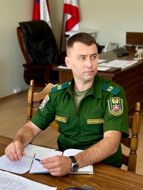 Министр экологии и природных ресурсов Республики Крым Павел Чаговец принял участие в заседании рабочей группы по вопросам организации внесения в государственную информационную систему управления в области охоты и сохранения... Министр экологии и природных ресурсов Республики Крым Павел Чаговец принял участие в заседании рабочей группы по вопросам организации внесения в государственную информационную систему управления в области охоты и сохранения...