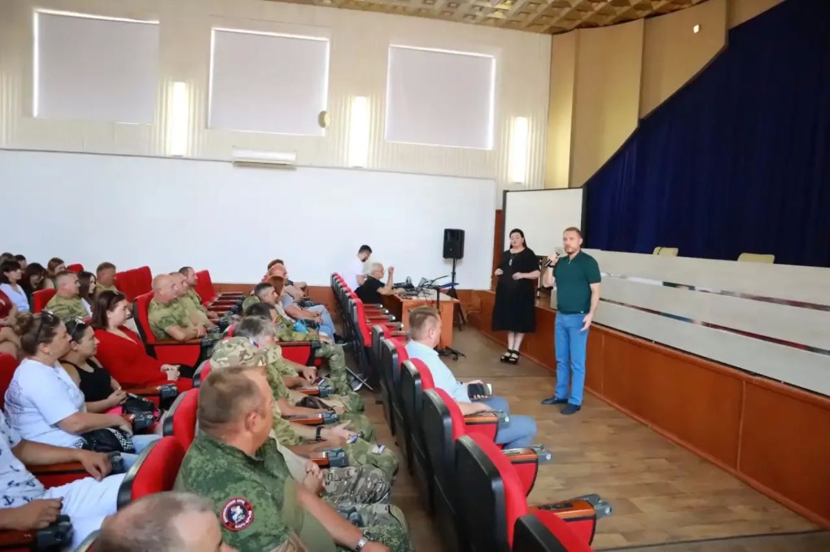 Сегодня в России отмечается День ветеранов боевых действий Сегодня в России отмечается День ветеранов боевых действий
