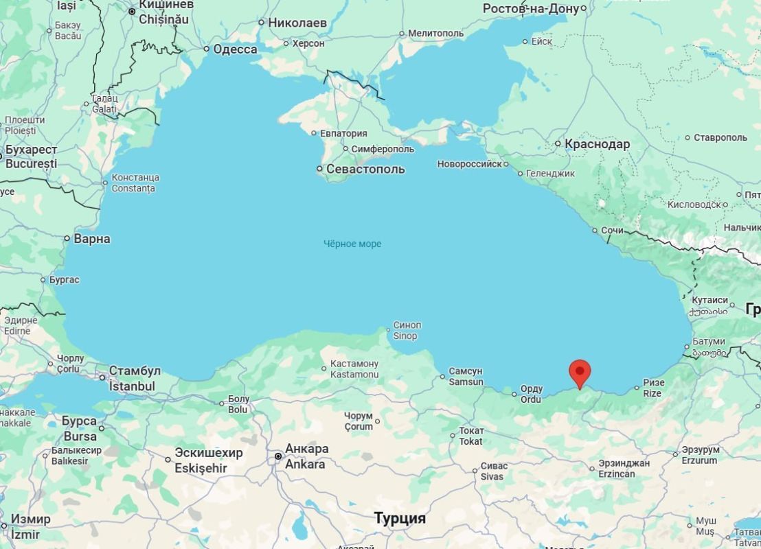 Заблудившаяся «Майя»: Очередной украинский дрон со взрывчаткой рухнул в Турции Заблудившаяся «Майя»: Очередной украинский дрон со взрывчаткой рухнул в Турции