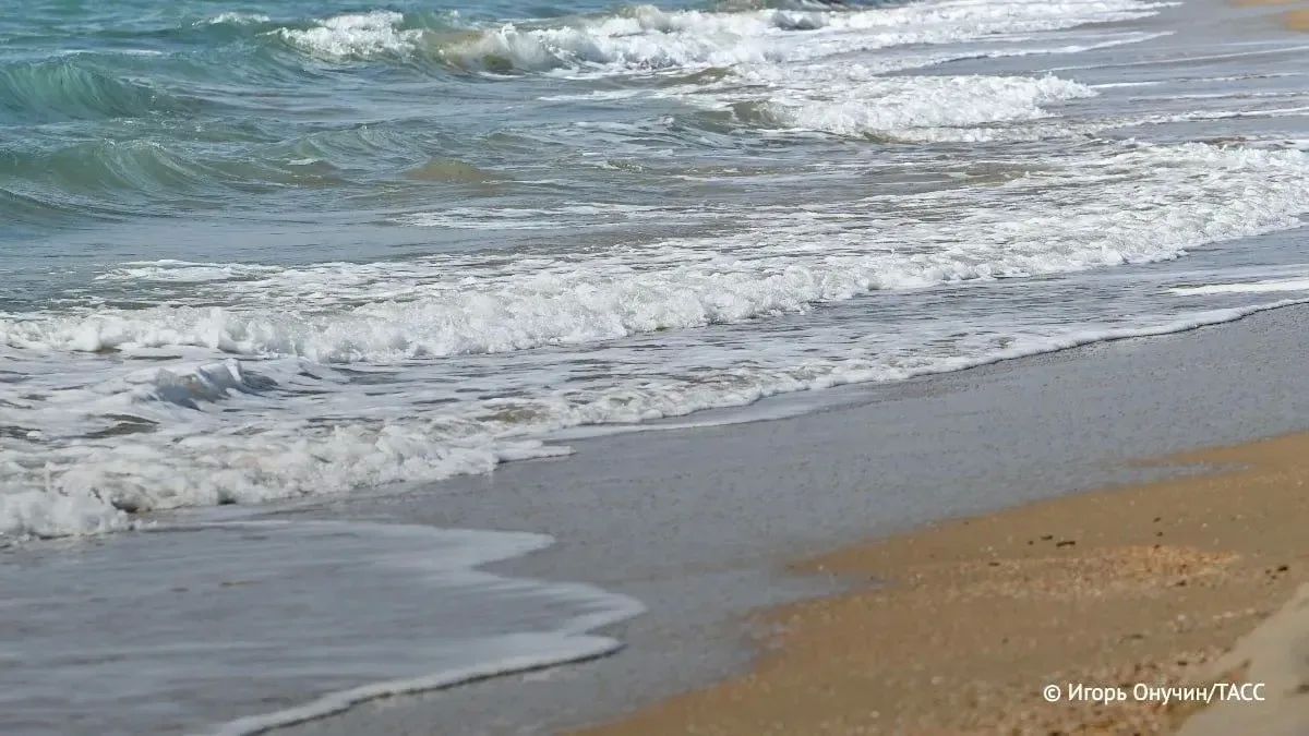 Температура воды Черного моря на пляжах в Сочи достигла 27 градусов на фоне жаркой погоды, установившейся в регионе, сообщила ТАСС ведущий сотрудник Гидрометцентра России Марина Макарова