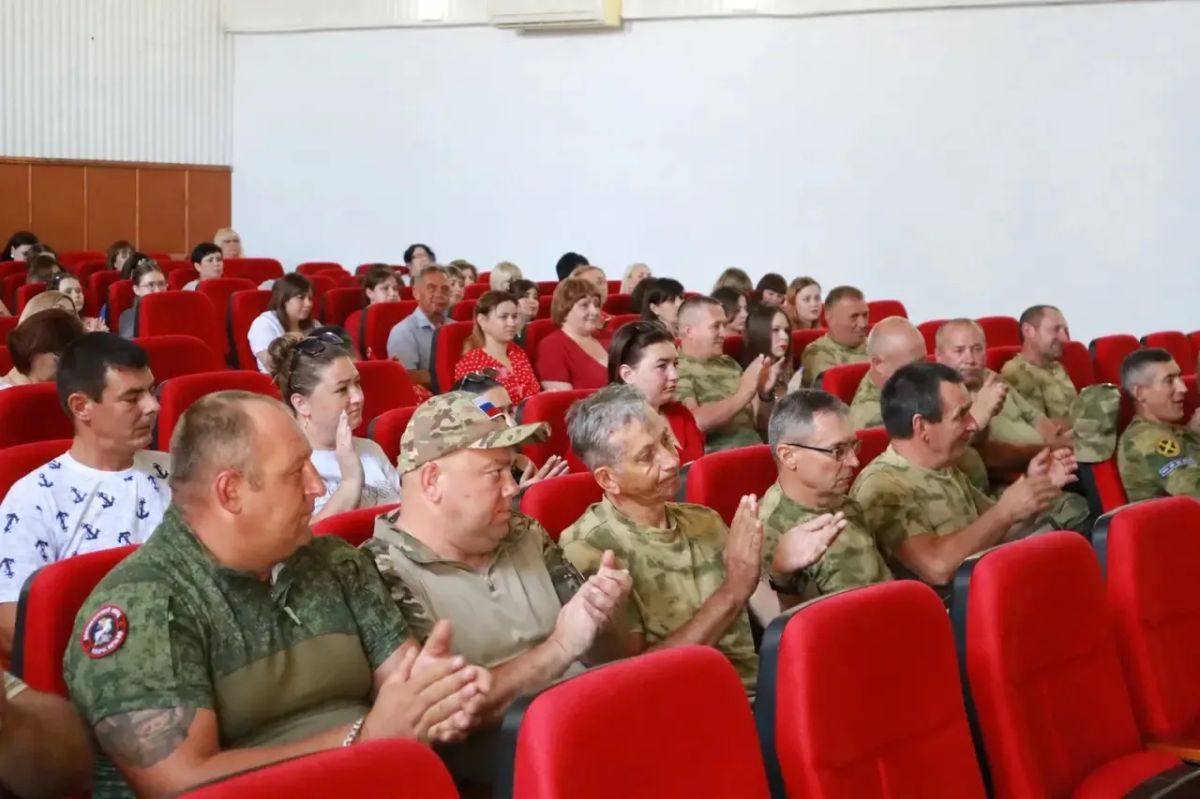 Сегодня в России отмечается День ветеранов боевых действий