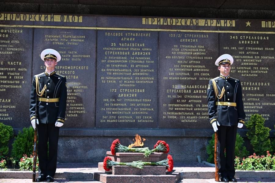 Владимир Немцев: Сегодня в Севастополе отмечают День ветеранов боевых действий Владимир Немцев: Сегодня в Севастополе отмечают День ветеранов боевых действий