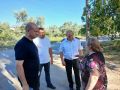 Иван Кошель: Совместно с депутатом Государственного совета РК Евгением Масюткиным и депутатом городского совета от «Единой России» Анатолием Красниковым провели встречу с жителями домов №3 и №5 по улице Луговой
