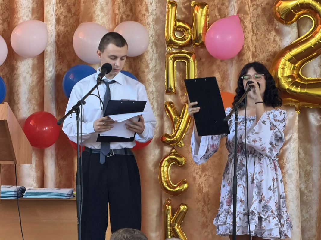 В Советском районе прошло торжественное вручение дипломов выпускникам Прудовского аграрного техникума