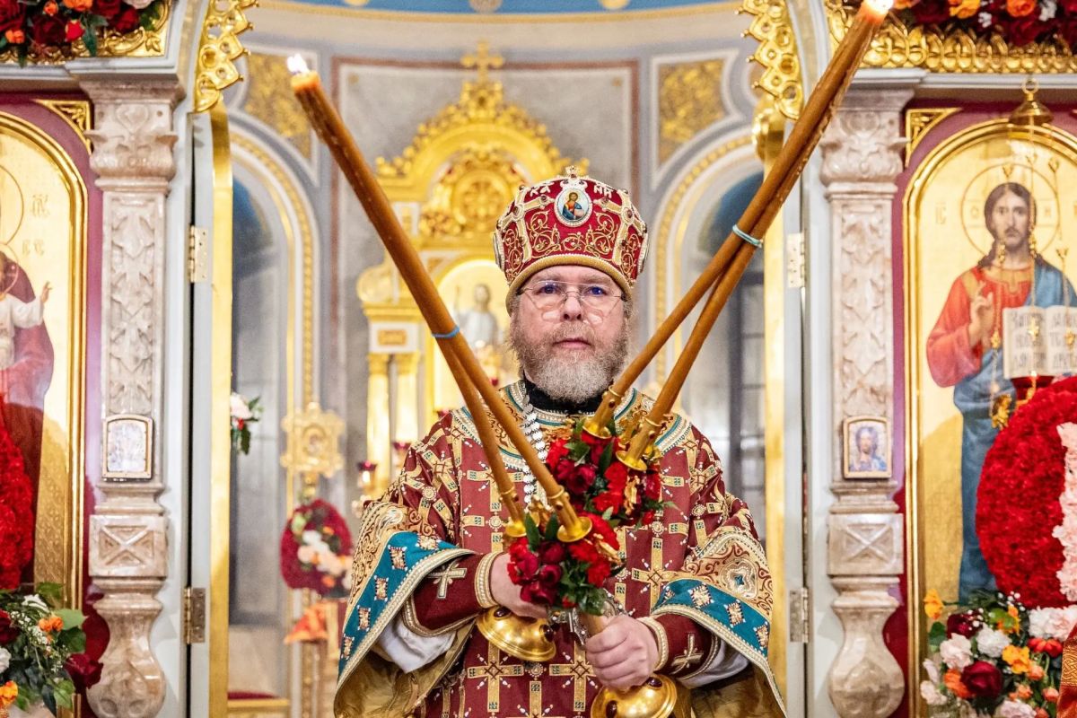 Владимир Константинов: Поздравляю с днем рождения главу Крымской митрополии Высокопреосвященнейшего митрополита Симферопольского и Крымского Тихона!