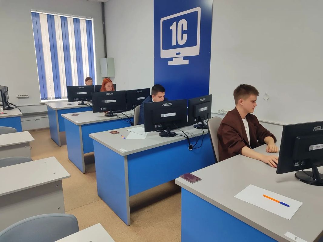 Крымские студенты подтвердили свое мастерство на практике!