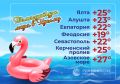 Температура Черного и Азовского морей – в инфографике РИА Новости Крым