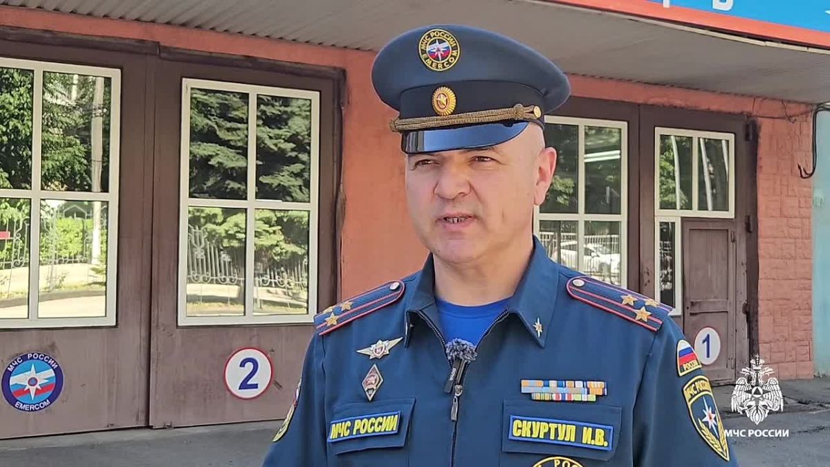 МЧС России предупреждает: в Крыму и Севастополе сохраняется чрезвычайная пожарная опасность