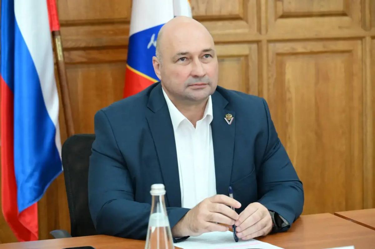 Владимир Немцев: Принял участие в расширенном совещании в формате видео-конференц-связи, организованном Московской городской Думой