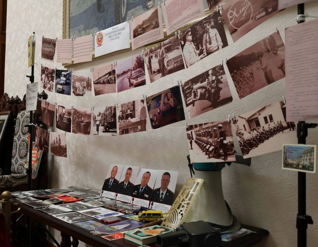 МуМузей Министерства внутренних дел по Республике Крым вновь открыл свои двери, приглашая жителей полуострова в увлекательное путешествие по истории правоохранительных органов МуМузей Министерства внутренних дел по Республике Крым вновь открыл свои двери, приглашая жителей полуострова в увлекательное путешествие по истории правоохранительных органов