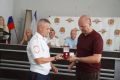 Иван Кошель: С главой муниципального образования Денисом Колесником, депутатом Госсовета Крыма Олегом Кришталь поздравил сотрудников и ветеранов Госавтоинспекции города-героя Керчи