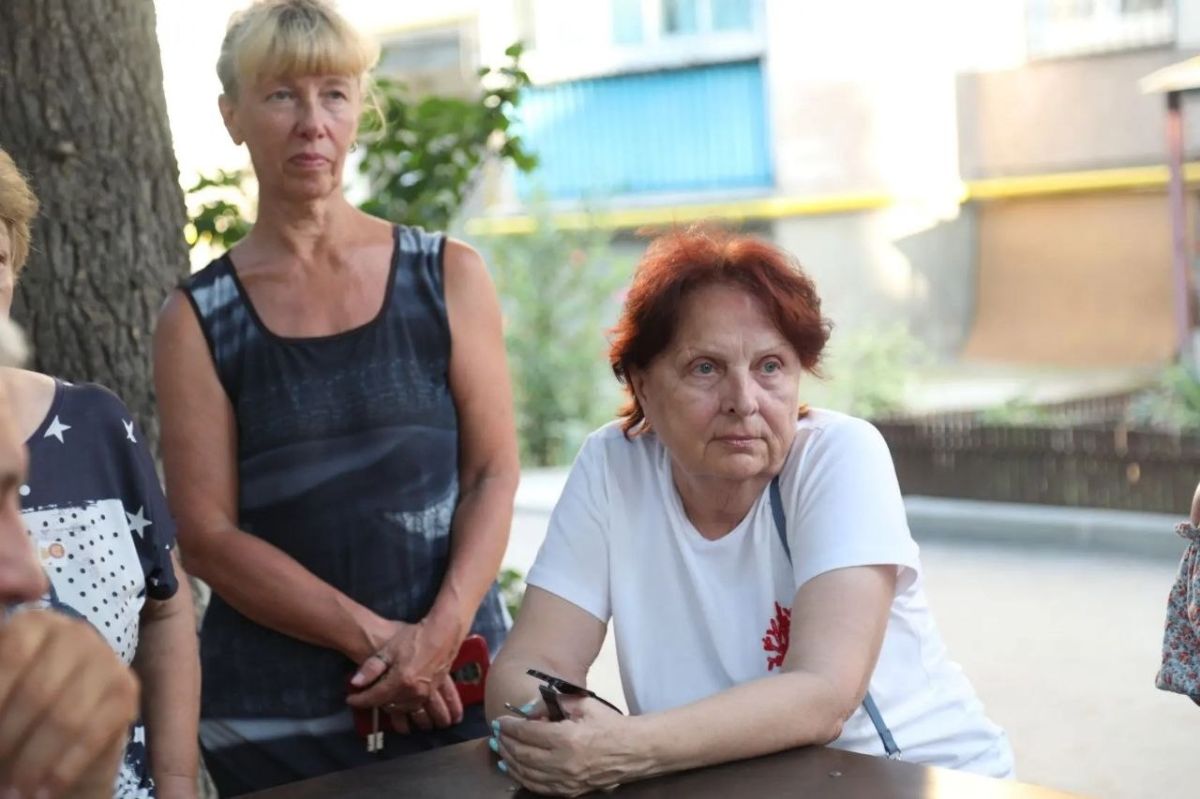 Галина Огнёва: Совместно с заместителями и депутатами городского совета продолжаем встречи с жителями согласно закреплённым территориям Галина Огнёва: Совместно с заместителями и депутатами городского совета продолжаем встречи с жителями согласно закреплённым территориям