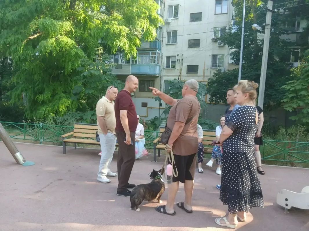 Иван Кошель: Продолжаю проводить встречи с жителями города-героя Иван Кошель: Продолжаю проводить встречи с жителями города-героя