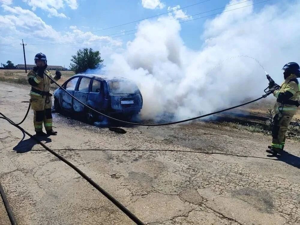 44 автомобиля сгорело в Крыму с начала года 44 автомобиля сгорело в Крыму с начала года