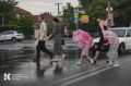В Крым идут ливни с градом
