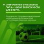 В России появится больше современных футбольных полей