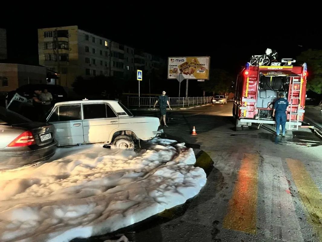 44 автомобиля сгорело в Крыму с начала года 44 автомобиля сгорело в Крыму с начала года