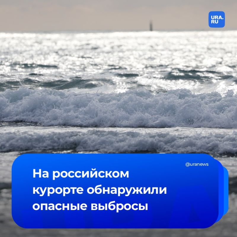 В Черное море слили неочищенную канализацию