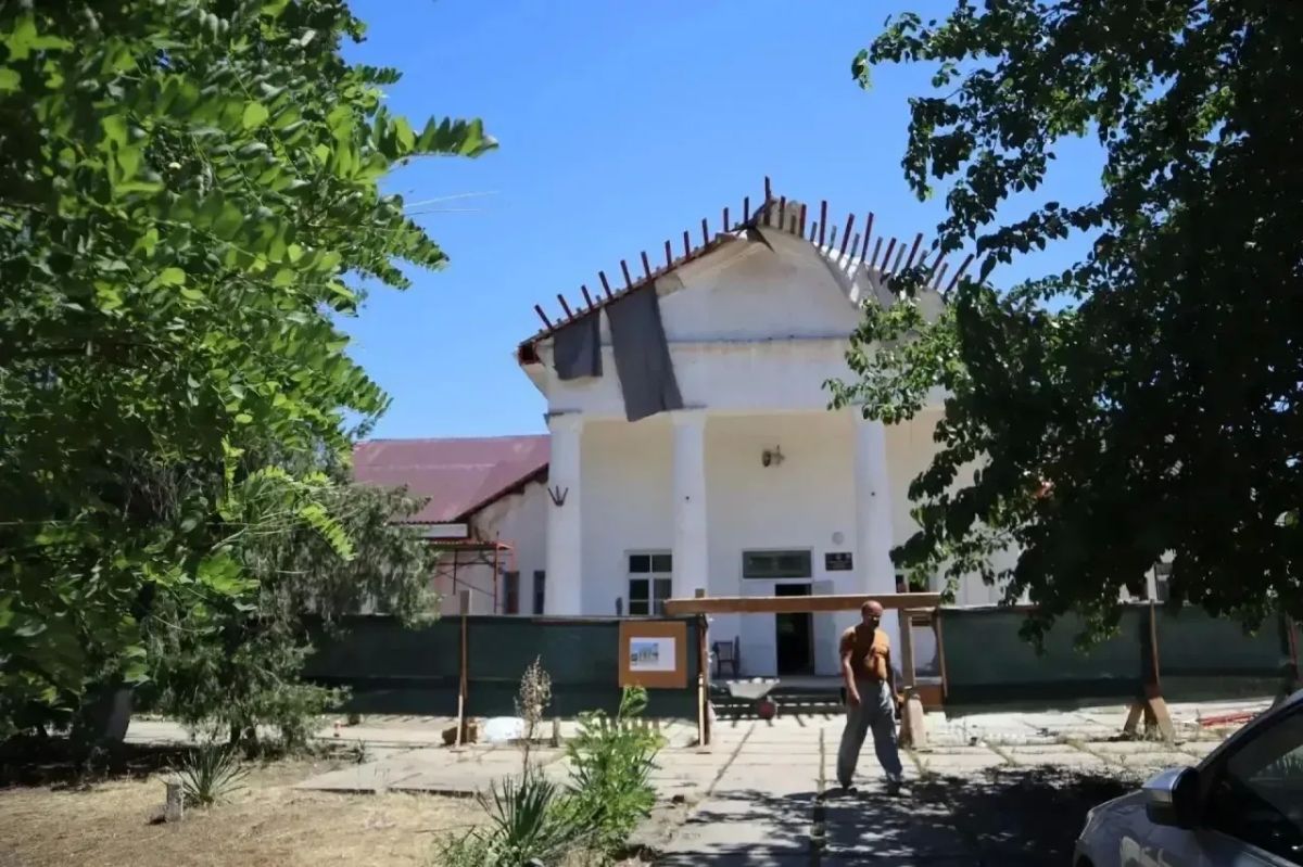 Глава администрации Джанкойского района Инна Федоренко проверила ход капитального ремонта Домов культуры Глава администрации Джанкойского района Инна Федоренко проверила ход капитального ремонта Домов культуры