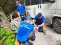 В горах под Бахчисараем туристка травмировала ногу