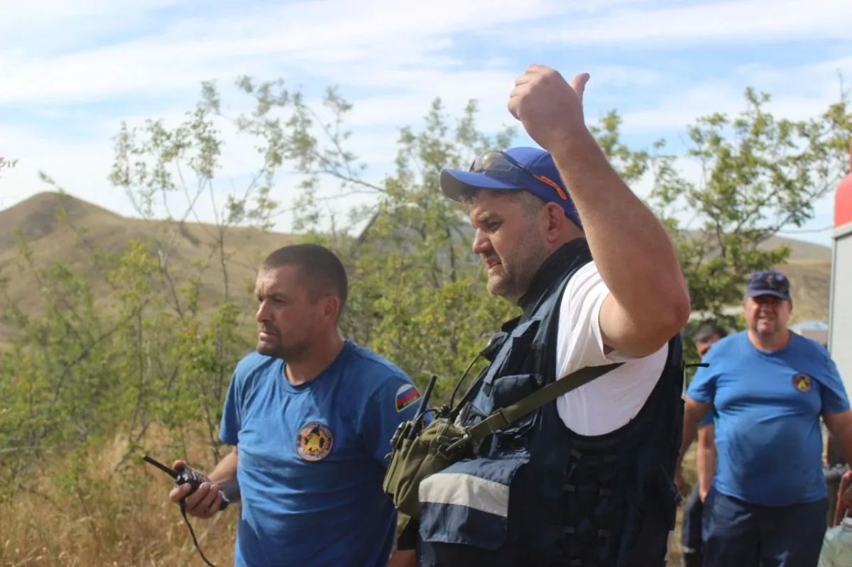 Сегодня свой День рождения отмечает начальник ГКУ РК "Пожарная охрана Республики Крым" Агишев Рамиль Вахитович Сегодня свой День рождения отмечает начальник ГКУ РК "Пожарная охрана Республики Крым" Агишев Рамиль Вахитович