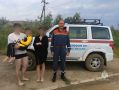 Туристы заблудились в труднодоступной местности в Коктебеле
