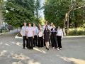 В Симферополе полицейские рассказали выпускникам о службе в органах внутренних дел