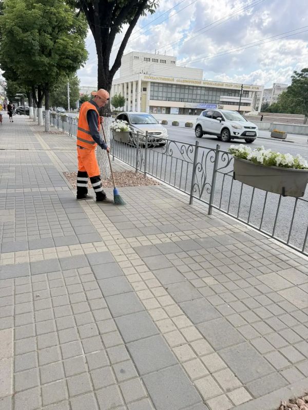 Поддержание чистоты и порядка - ежедневная задача Поддержание чистоты и порядка - ежедневная задача
