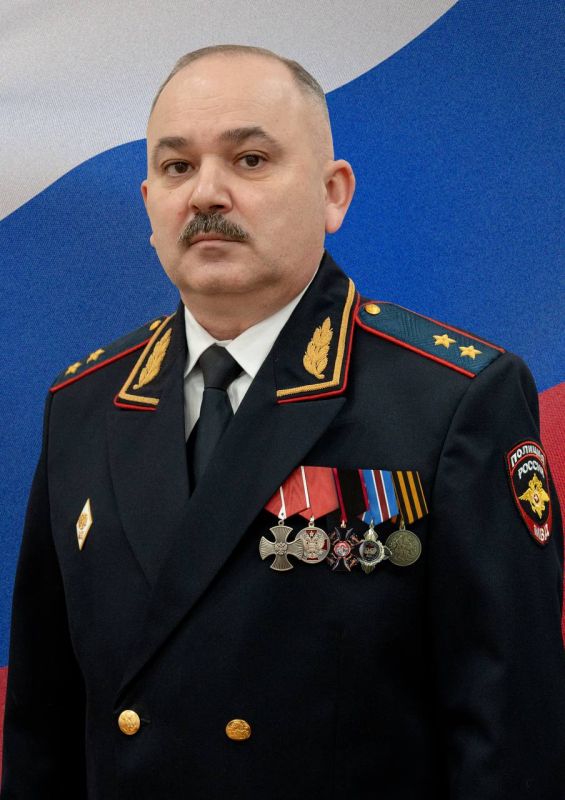 Андрей Руденко: Генерал-лейтенант полиции Павел Гищенко переведен на новое место службы в другой регион России