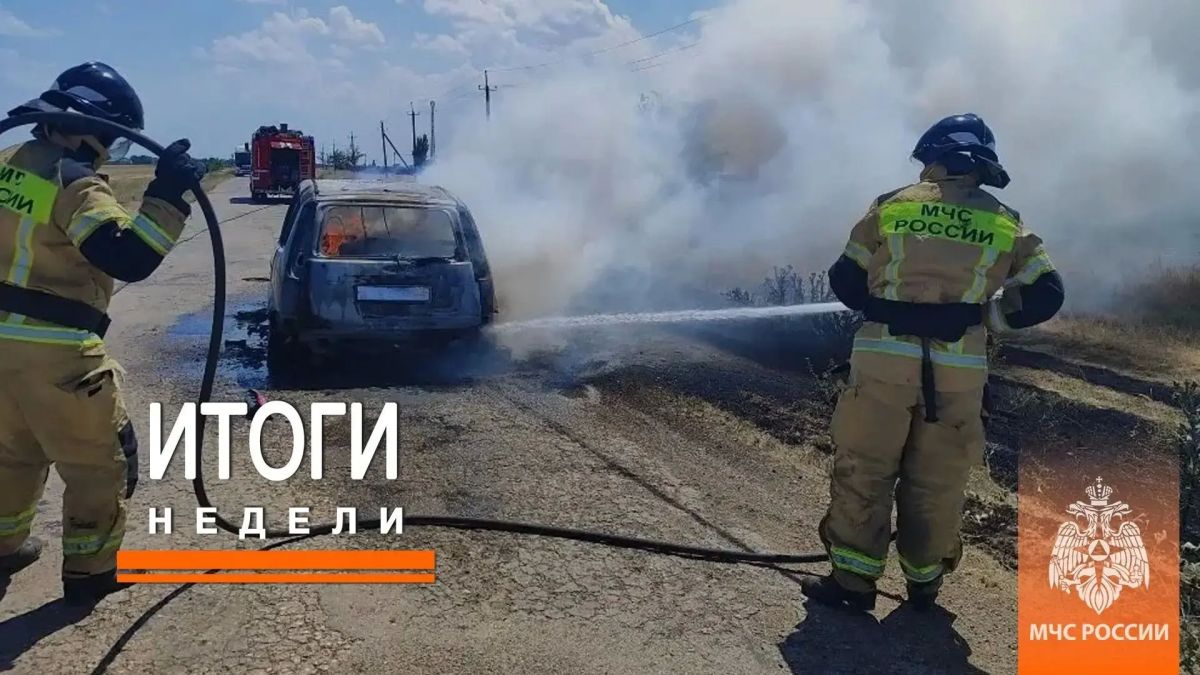 Итоги недели с 29 июня по 5 июля Итоги недели с 29 июня по 5 июля