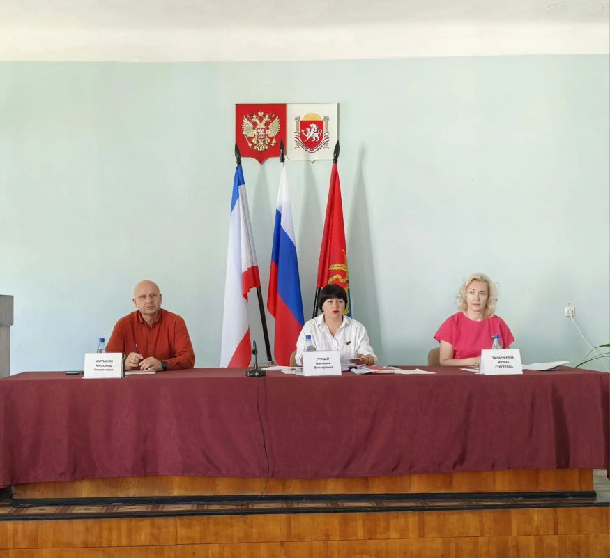 06 июля председатель Советского районного совета Виктория Грицай провела 42-е (внеочередное) заседание Советского районного совета