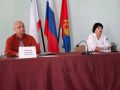 Глава администрации Советского района Александр Харламов провел аппаратное совещание по социально значимым вопросам района с руководителями структурных подразделений администрации, районного совета, организаций и служб...