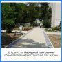 Народная программа меняет Крым