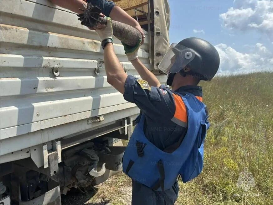 В Ленинском районе обезвредили десять взрывоопасных предметов В Ленинском районе обезвредили десять взрывоопасных предметов