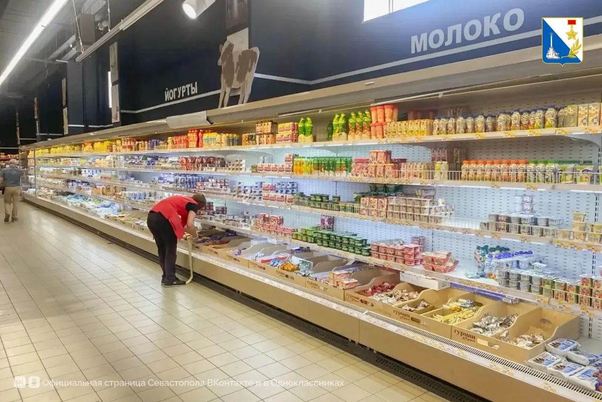 Севастопольские магазины нарастили запасы и запустили специальные скидки до 50% Севастопольские магазины нарастили запасы и запустили специальные скидки до 50%