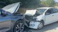 В ДТП под Севастополем пострадали пять человек, в том числе двое детей