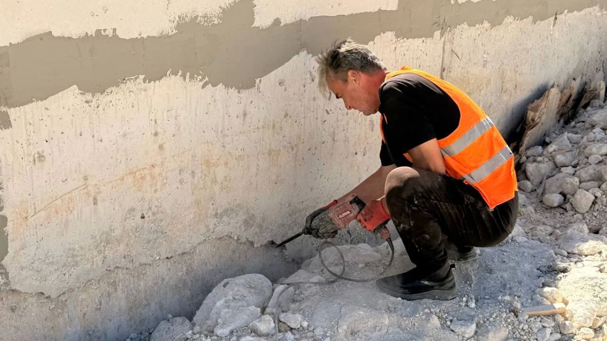 В Новониколаевском микрорайоне Симферополя продолжается строительство детского сада-яслей на 120 мест В Новониколаевском микрорайоне Симферополя продолжается строительство детского сада-яслей на 120 мест