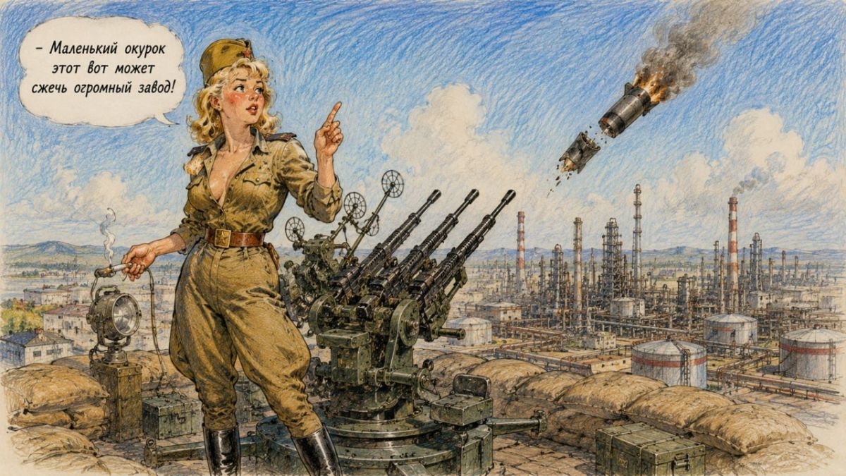 Александр Зимовский: Технологические и информационные эффекты сверхдальних ударов по критической инфраструктуре: кейс Омского НПЗ