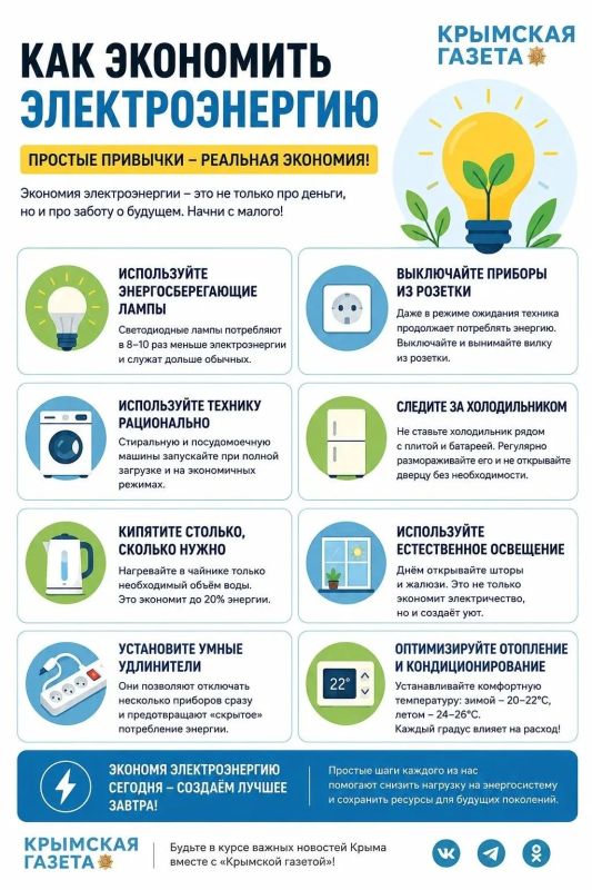Как правильно экономить на электричестве