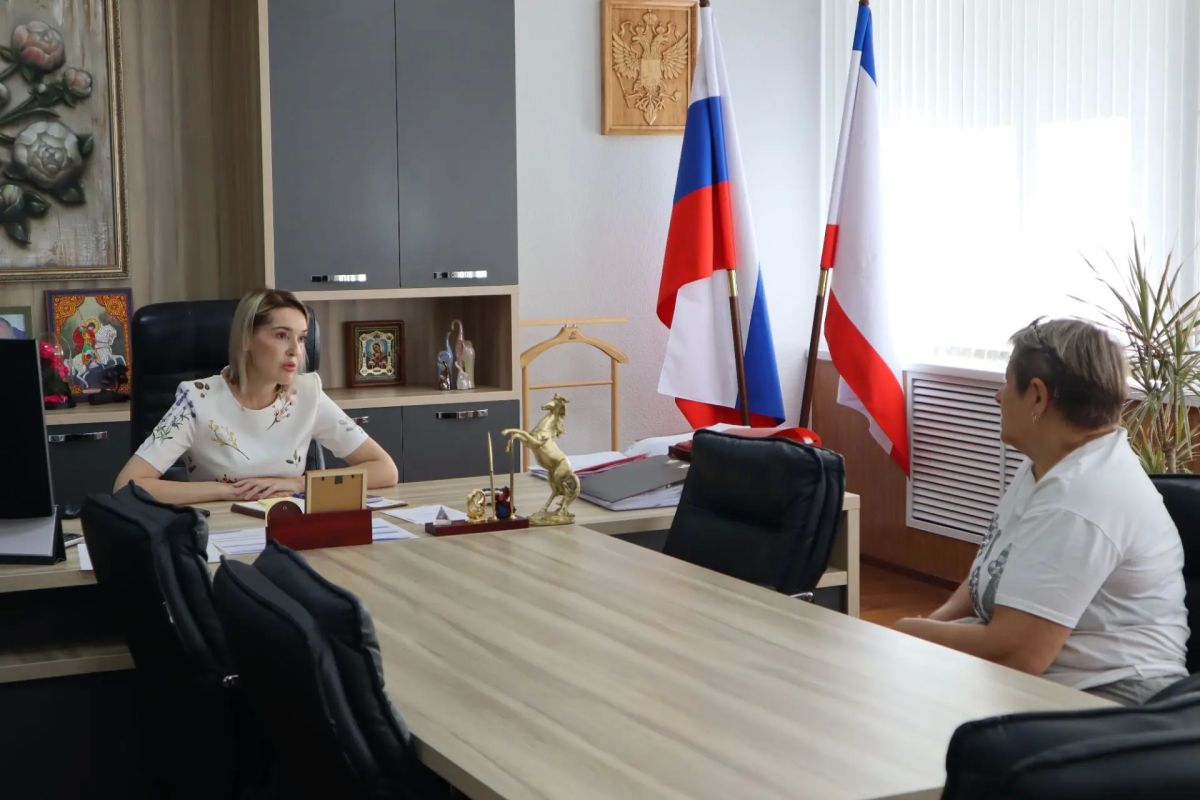 Инна Федоренко: Сегодня провела прием граждан по личным вопросам Инна Федоренко: Сегодня провела прием граждан по личным вопросам