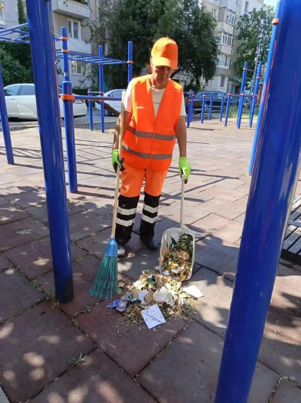 В Симферополе - чистота и порядок! В Симферополе - чистота и порядок!
