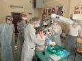 В Крыму впервые прошли курсы по хирургии среднего уха